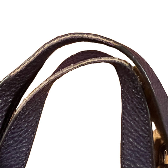 MICHAEL KORS deep purple boho bag - Picture 3 of 6